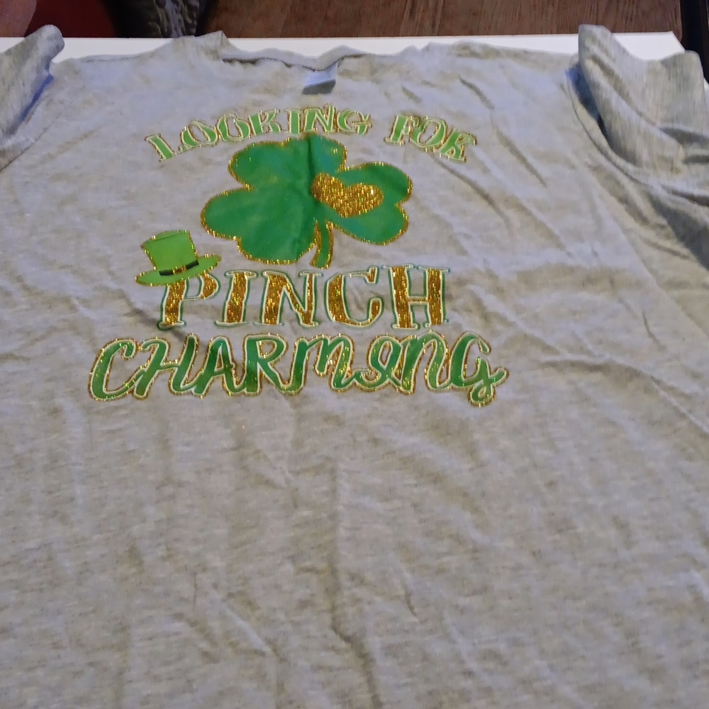 st patricks tee